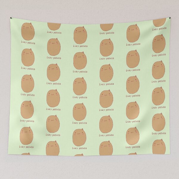 Item preview, Lazy potato  designed and sold by Mayarart.