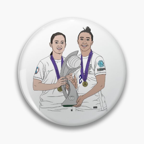 Item preview, LUCY BRONZE AND KEIRA WALSH designed and sold by Only Womens Football.