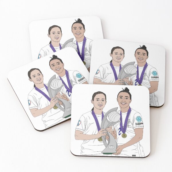 Item preview, LUCY BRONZE AND KEIRA WALSH designed and sold by Only Womens Football.
