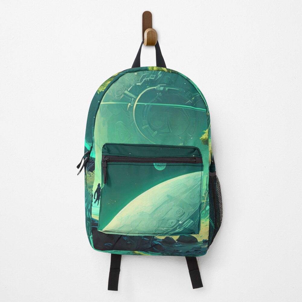 Vista previa del artículo con la obra «Mochila», diseñado y vendido por FireScreen.