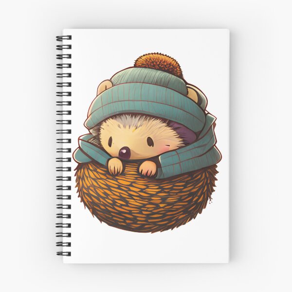 Artikelvorschau, Warmer und gemütlicher Igel entworfen und verkauft von Graphiqly.