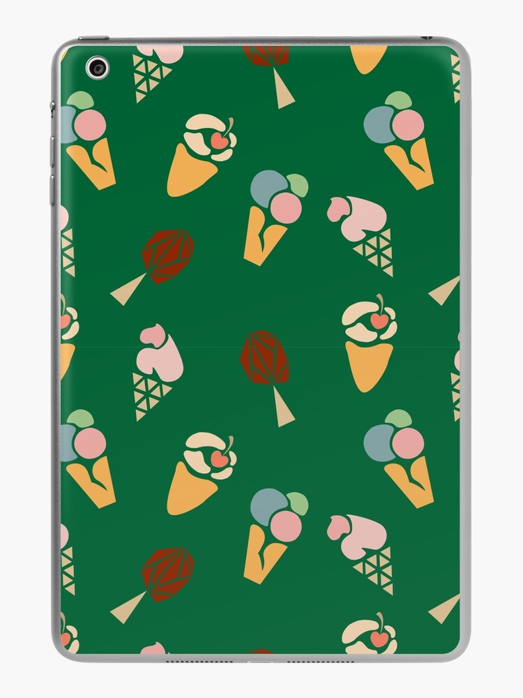 I Scream You Scream, We All Scream For Ice Cream - CREAM iPad Case & Skin  for Sale by Lallinda