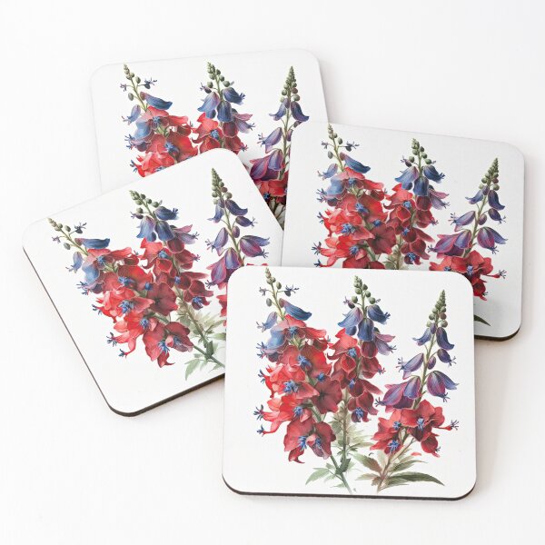 Item preview, Delphinium Flowers  designed and sold by Vanover Designs.