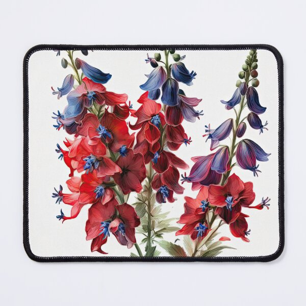 Item preview, Delphinium Flowers  designed and sold by Vanover Designs.