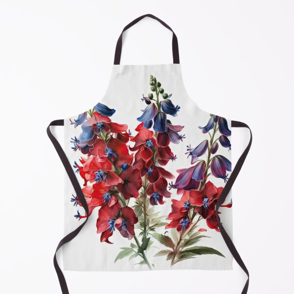 Item preview, Delphinium Flowers  designed and sold by Vanover Designs.