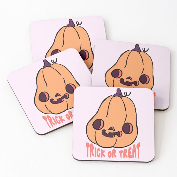 Item preview, Trick or treat Cute spooky little pumpkin  designed and sold by Yarafantasyart.