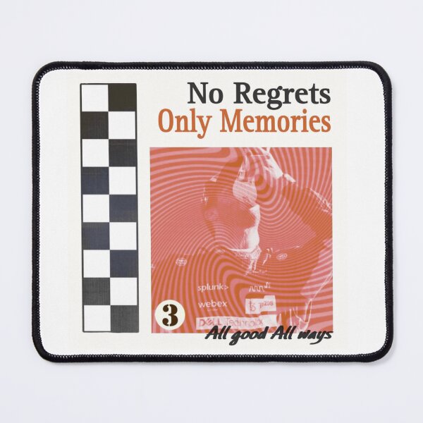 Item preview, No regrets only memories Daniel Ricciardo  designed and sold by pxppysmith.