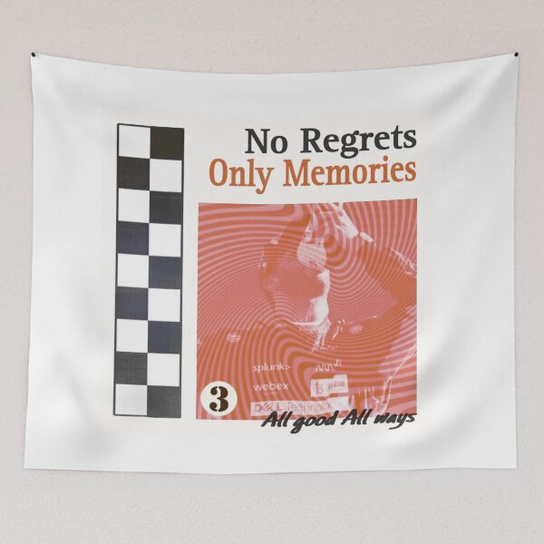 Item preview, No regrets only memories Daniel Ricciardo  designed and sold by pxppysmith.