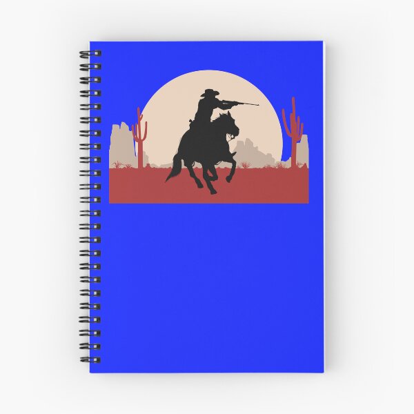 Item preview, Mounted Cowboy Rifle Shooting designed and sold by Willyboy16.