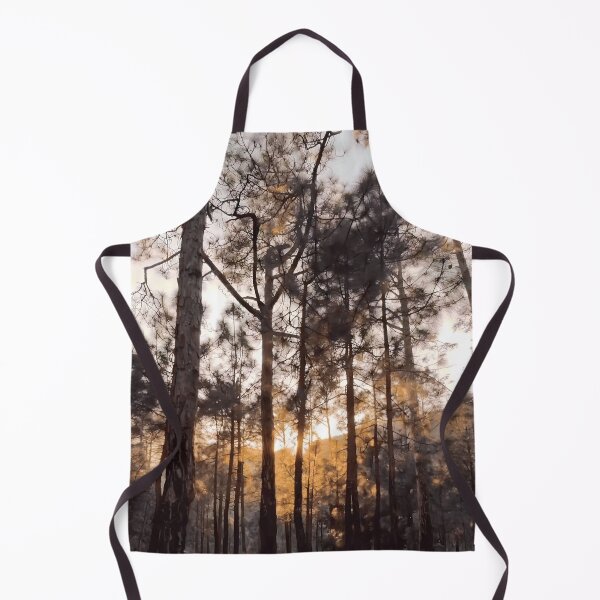 Item preview, deep jungle pine tree forest  designed and sold by DreamBigShirts.