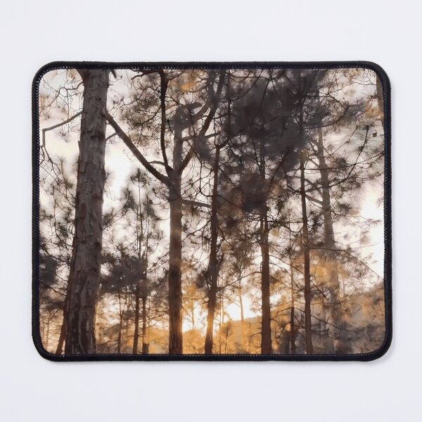 Item preview, deep jungle pine tree forest  designed and sold by DreamBigShirts.