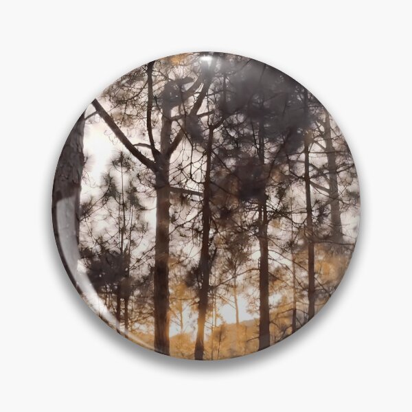 Item preview, deep jungle pine tree forest  designed and sold by DreamBigShirts.
