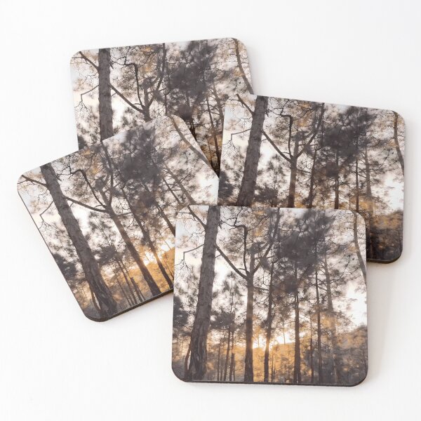Item preview, deep jungle pine tree forest  designed and sold by DreamBigShirts.
