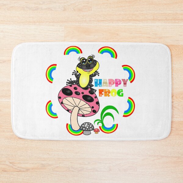 Item preview, Happy frog  designed and sold by Shirley cute art .