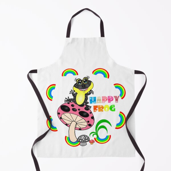 Item preview, Happy frog designed and sold by Shirley cute art .