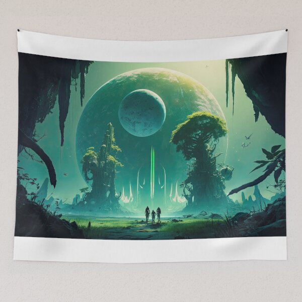 Item preview, Weightless Worlds designed and sold by FireScreen.