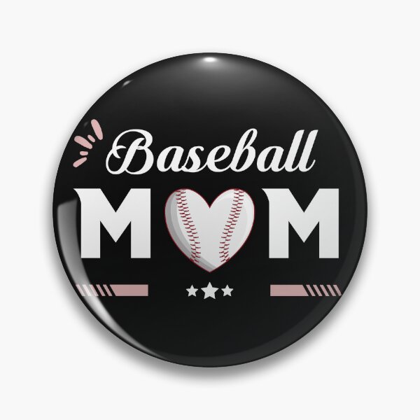 Artikelvorschau, Baseball-Mama entworfen und verkauft von Hussain Shirts.
