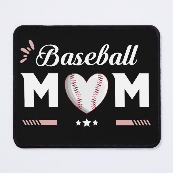 Artikelvorschau, Baseball-Mama entworfen und verkauft von Hussain Shirts.