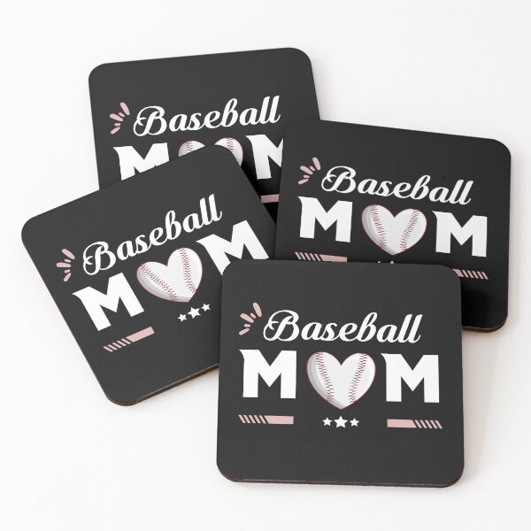 Artikelvorschau, Baseball-Mama entworfen und verkauft von Hussain Shirts.