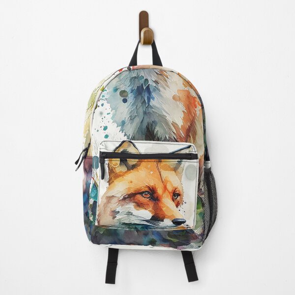 Item preview, Fox Watercolor designed and sold by shokA Design.