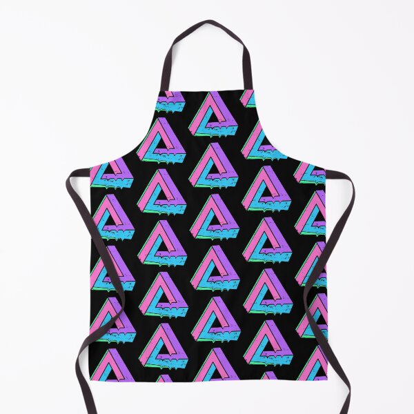 Item preview, Retro Wave Electro Synth Pop Triangle Illusion designed and sold by electrovista.
