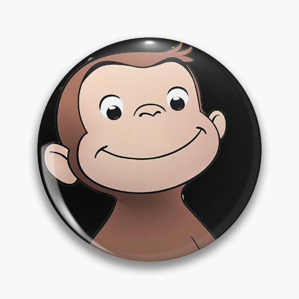 Item preview, Cute Curious George designed and sold by saeedsaeed.