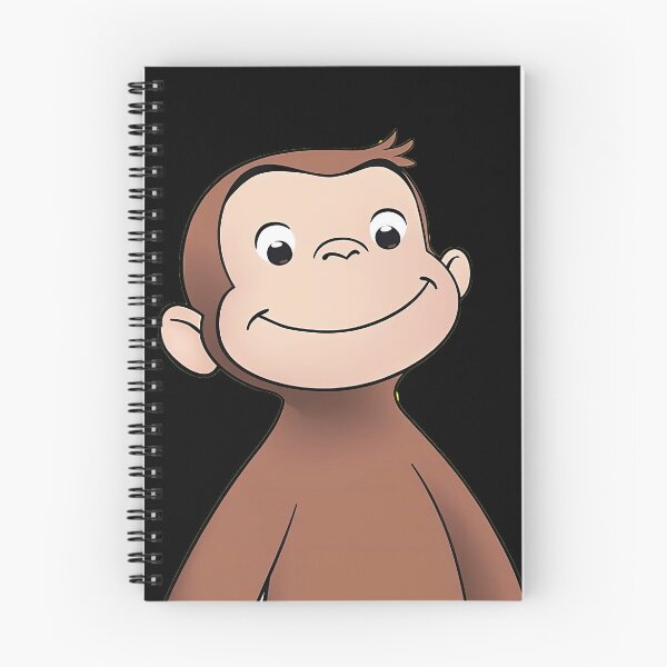 Item preview, Cute Curious George designed and sold by saeedsaeed.