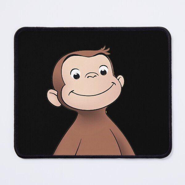 Item preview, Cute Curious George designed and sold by saeedsaeed.