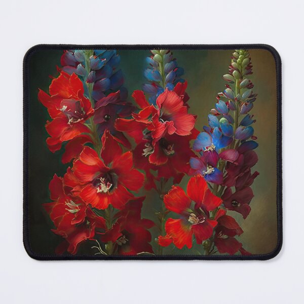 Item preview, Delphinium Flowers designed and sold by Vanover Designs.