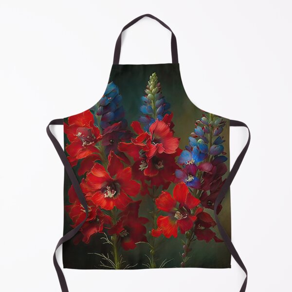 Item preview, Delphinium Flowers  designed and sold by Vanover Designs.