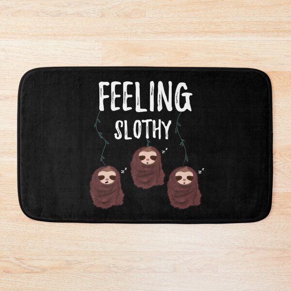 Item preview, Feeling Slothy - sloth in energy saving mode - Cute Sloth with blanket designed and sold by stayartsy07.