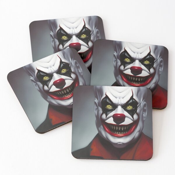 Item preview, halloween clown designed and sold by MacOramix.