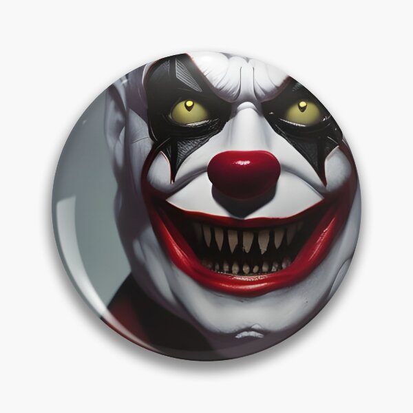 Item preview, halloween clown designed and sold by MacOramix.