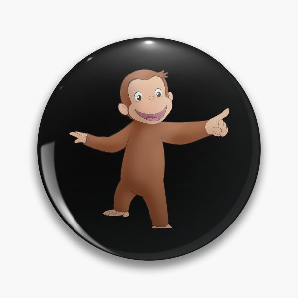 Item preview, Cute Curious George designed and sold by saeedsaeed.