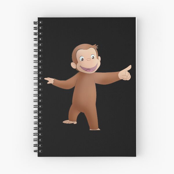 Item preview, Cute Curious George designed and sold by saeedsaeed.