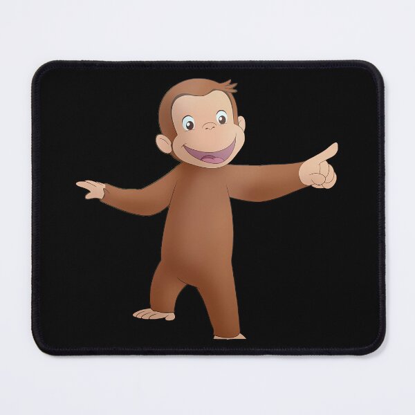 Item preview, Cute Curious George designed and sold by saeedsaeed.