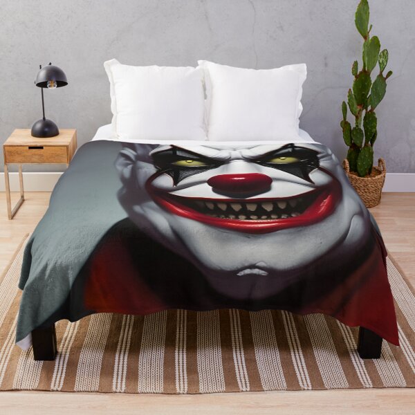 Item preview, halloween clown designed and sold by MacOramix.