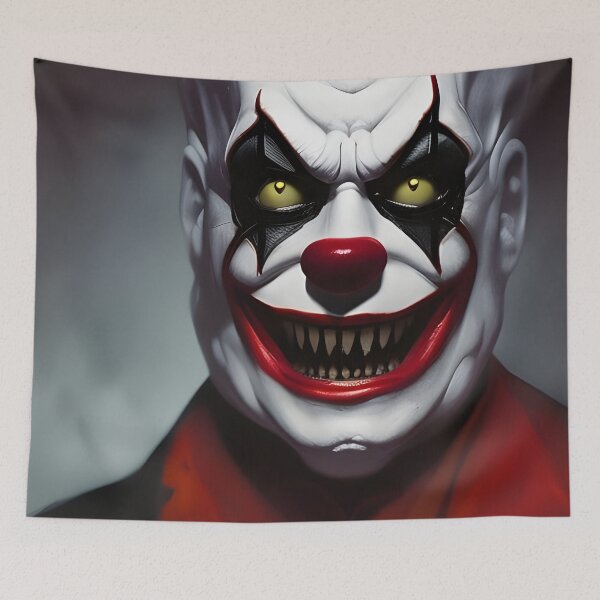Item preview, halloween clown designed and sold by MacOramix.