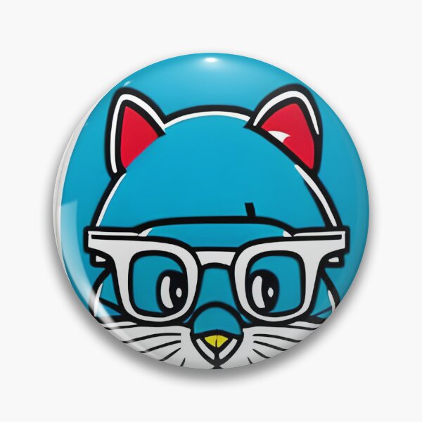 Item preview, con camiseta de gafas nerd de Hello Kitty designed and sold by shop bst.