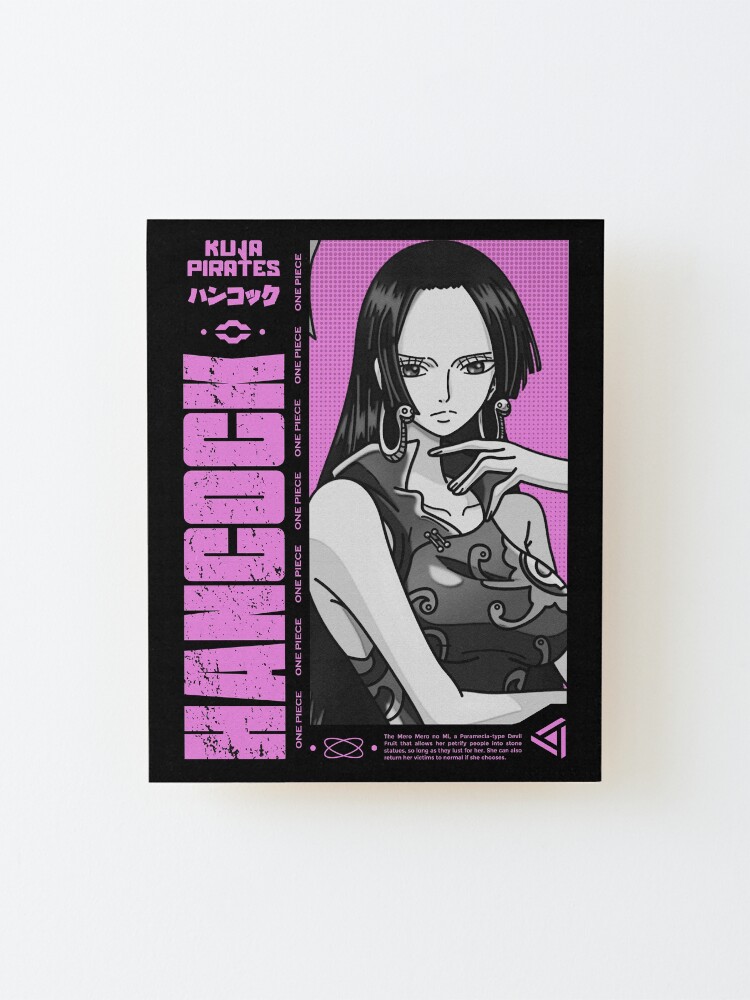 Boa Hancock - One Piece v.3 color version Sticker for Sale by Geonime