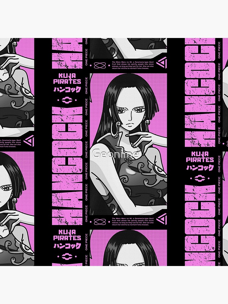 Boa Hancock - One Piece v.3 color version Sticker for Sale by Geonime