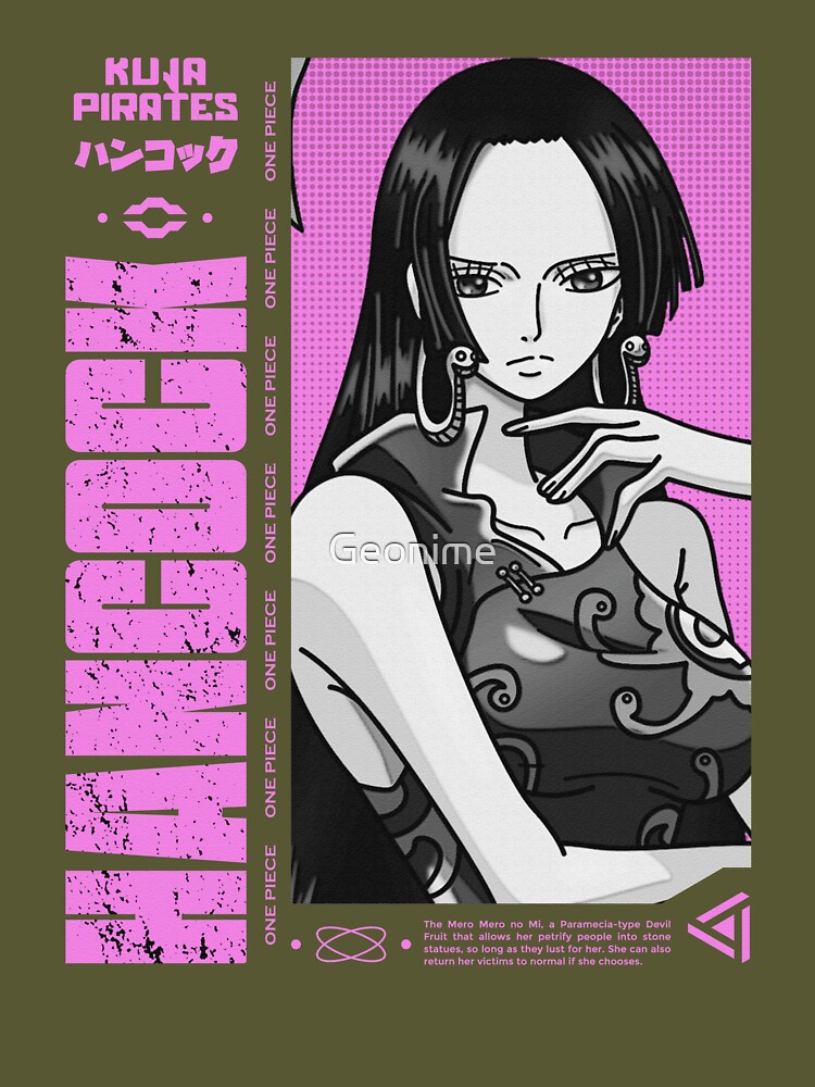 Boa Hancock - One Piece v.3 color version Kids T-Shirt for Sale by Geonime