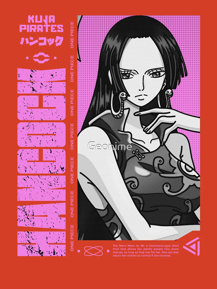 Boa Hancock - One Piece v.3 color version Kids T-Shirt for Sale by Geonime