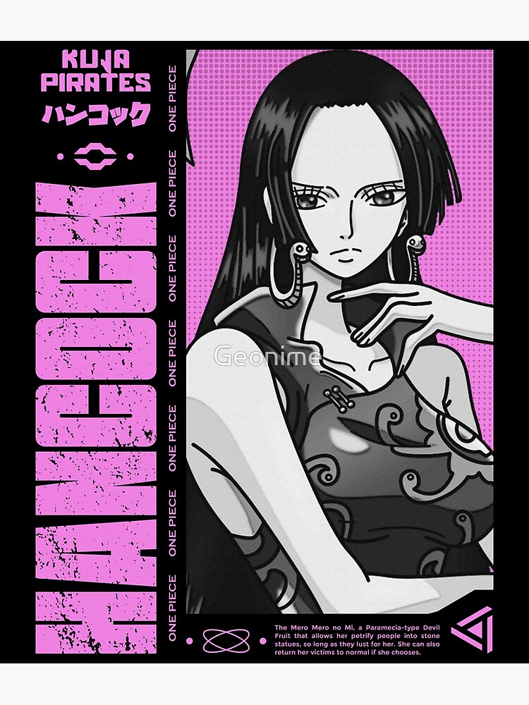 Boa Hancock - One Piece v.3 color version Sticker for Sale by Geonime