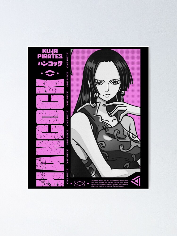 Boa Hancock - One Piece v.3 color version Sticker for Sale by Geonime