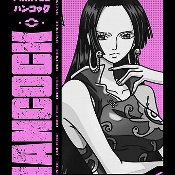 Boa Hancock - One Piece v.3 color version Sticker for Sale by Geonime