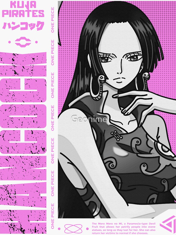 Boa Hancock - One Piece v.3 color version Sticker for Sale by Geonime