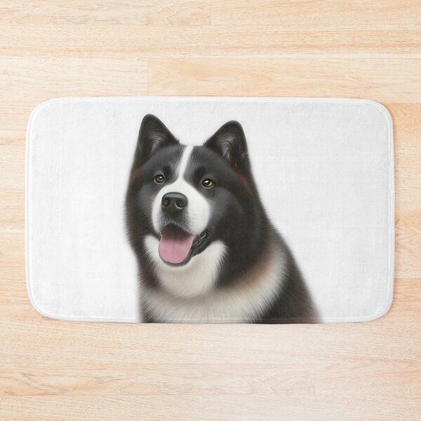 Item preview, Akita dog, charcoal drawing Ai Generated Art  designed and sold by ACC .