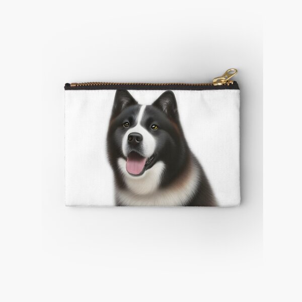 Item preview, Akita dog, charcoal drawing Ai Generated Art  designed and sold by ACC .