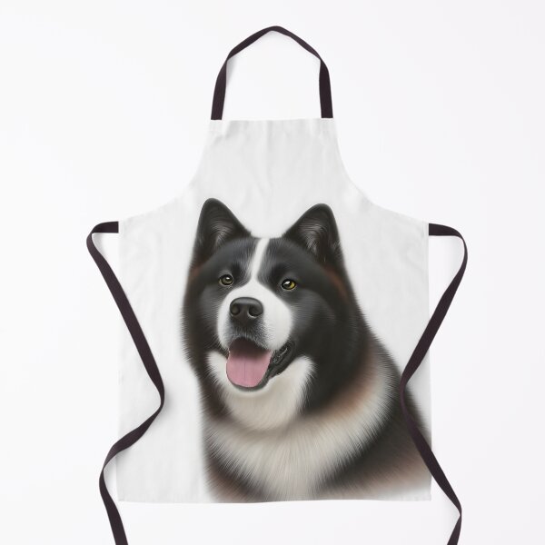 Item preview, Akita dog, charcoal drawing Ai Generated Art designed and sold by ACC .